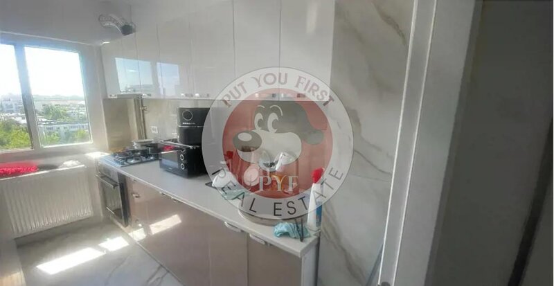 Dna Ghica | Apartament 3 camere | Semidecomandat | 75mp | B11494